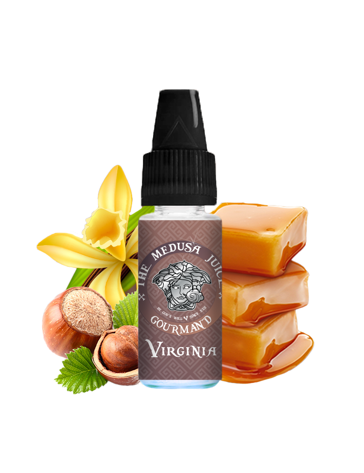 MEDUSA GOURMAND - VIRGINIA - 10ML TDP PAR 10