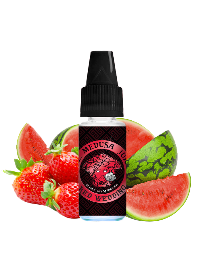 MEDUSA - RED WEDDING - 10ML TPD READY BE/FR Par 10