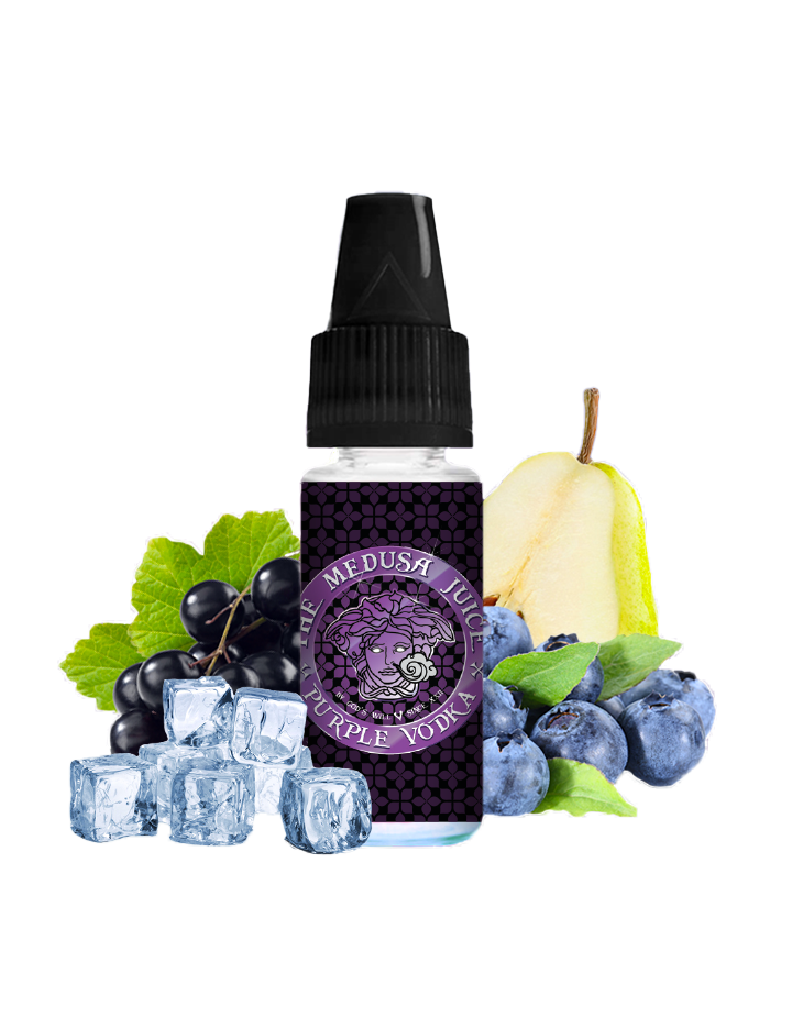 MEDUSA - PURPLE VODKA - 10ML (TPD READY BE/FR) PAR 10