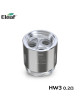 HW3 Triple-Cylinder 0.2ohm Head (5pcs)