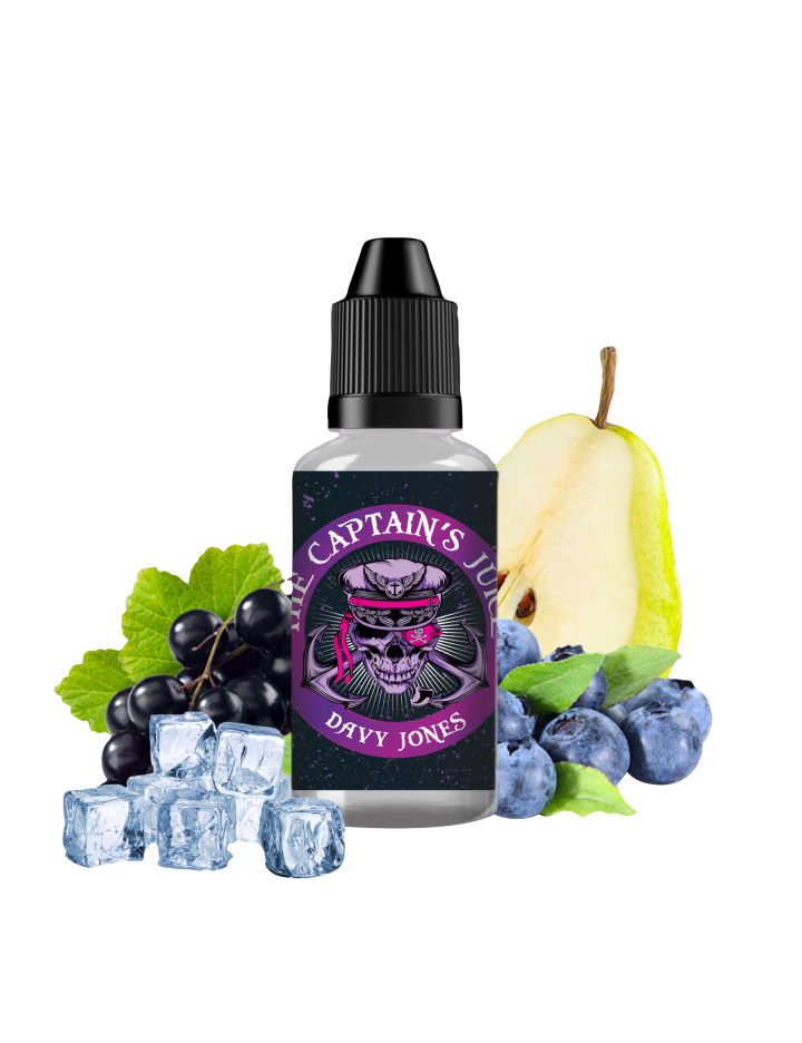 DIY DAVY JONES 30ML - THE CAPTAIN'S JUICE