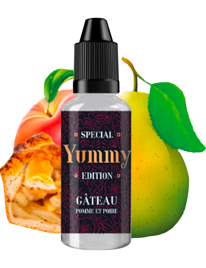 D.I.Y GATEAU POMME ET POIRE 30ML - YUMMY