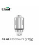 Résistances GS Air 2 (0.75) Eleaf (pack de 5)