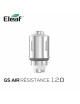 Résistances GS Air 1.2Ω Eleaf (pack de 5)