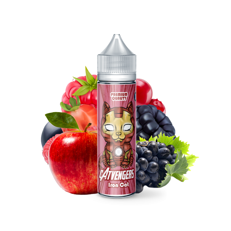 IRON CAT 50ML - CATVENGERS