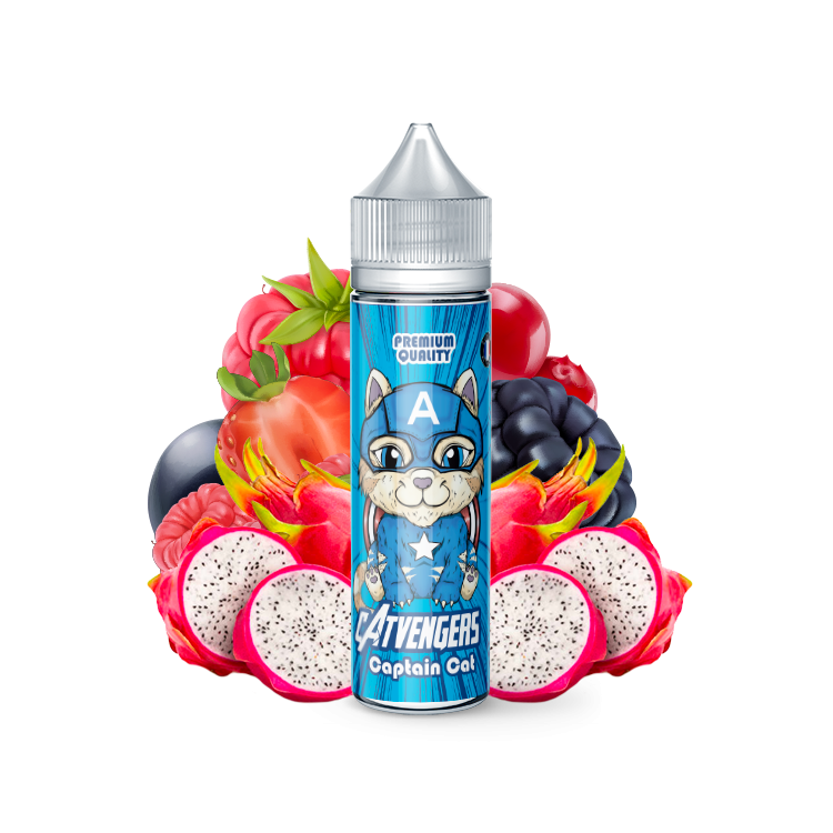 CAPTAIN CAT 50ML - CATVENGERS