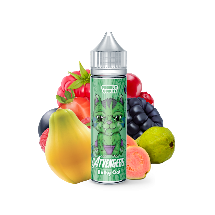 HULKY CAT 50ML - CATVENGERS