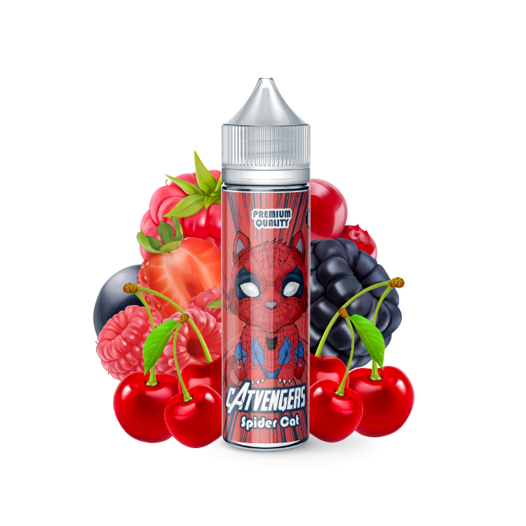 SPIDER 50ML - CATVENGERS