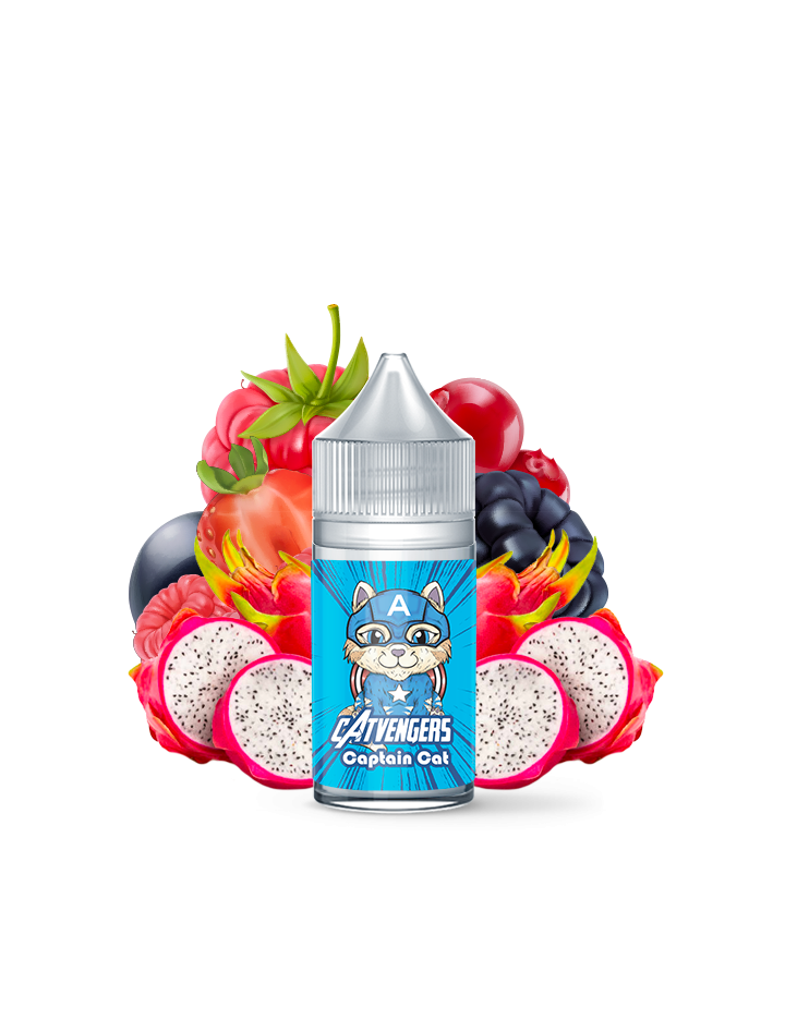 D.I.Y  CAPTAIN CAT 30ML - CATVENGERS