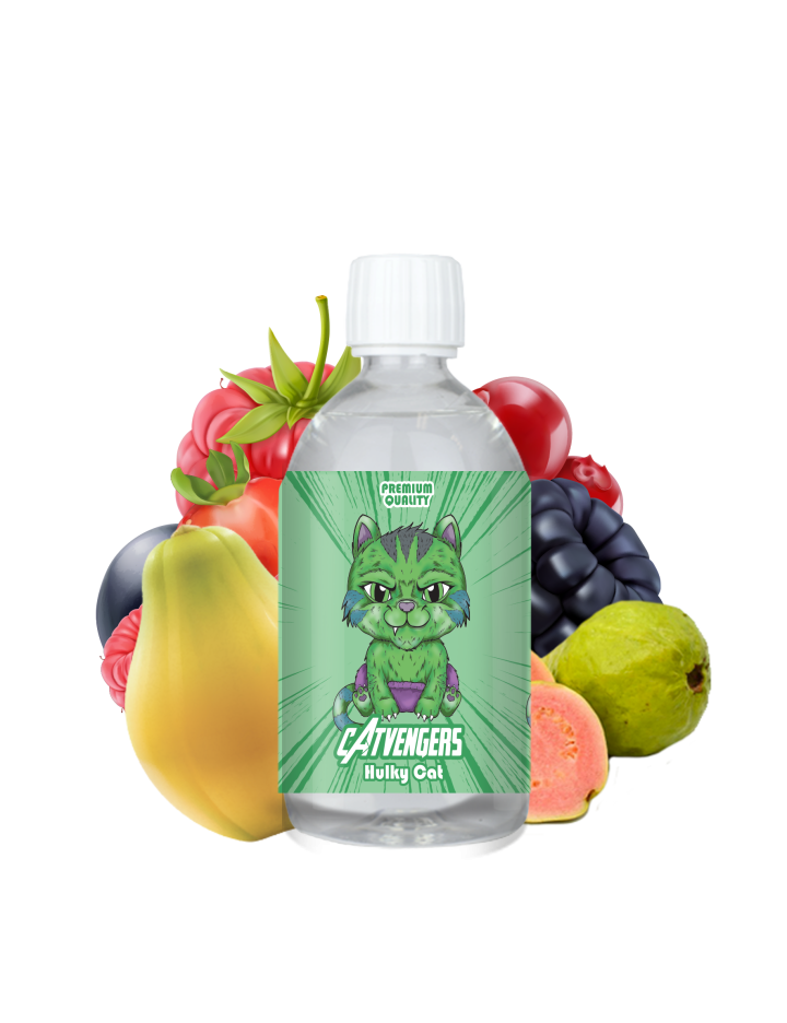 HULKY CAT 500ML - CATVENGERS