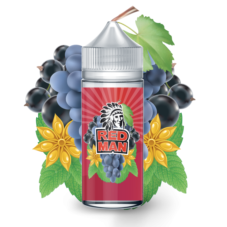 RED MAN - 100ML