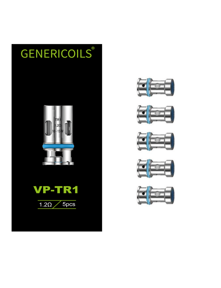 PNP - TR1 1.2ohm  10-15W - GENERICOILS