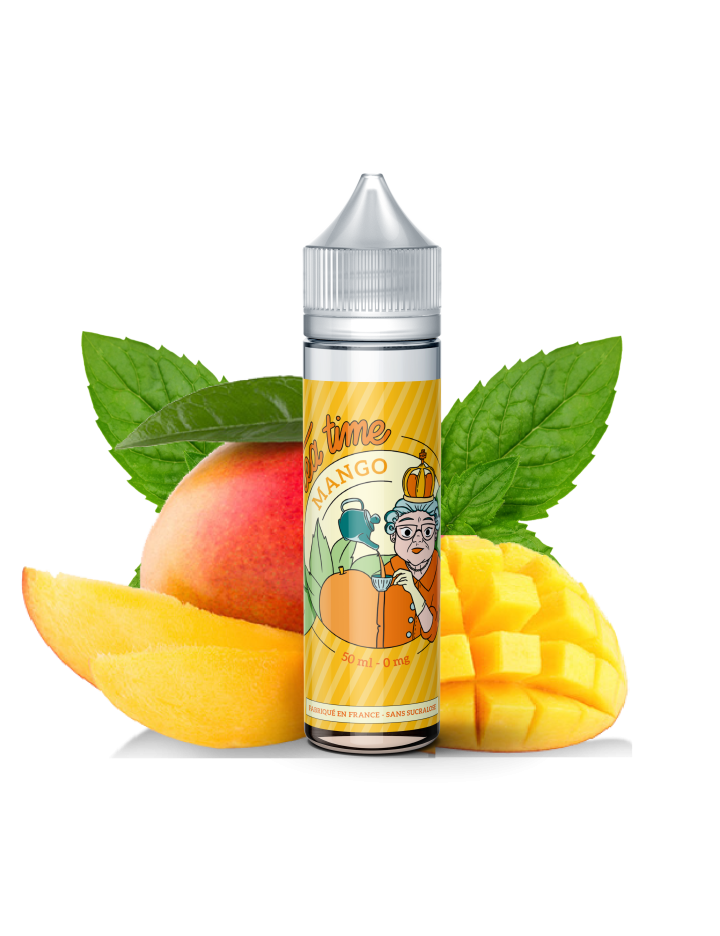 MANGO 50ML - TEA TIME