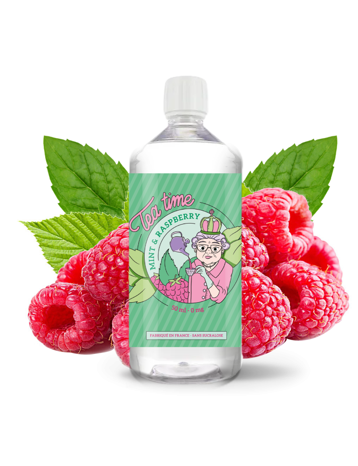 MINT RASPBERRY  1 LITRE - TEA TIME