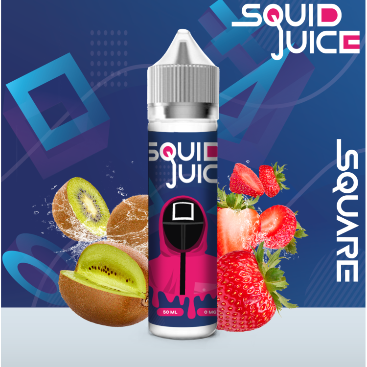 SQUID JUICE - SQUARE - 50ML
