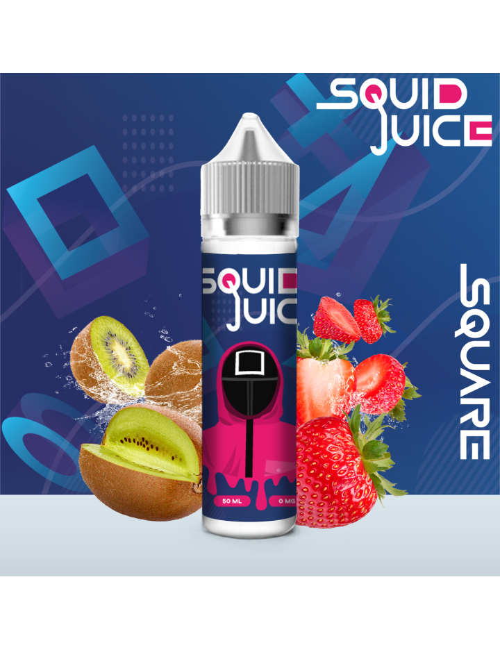 SQUID JUICE - SQUARE - 50ML