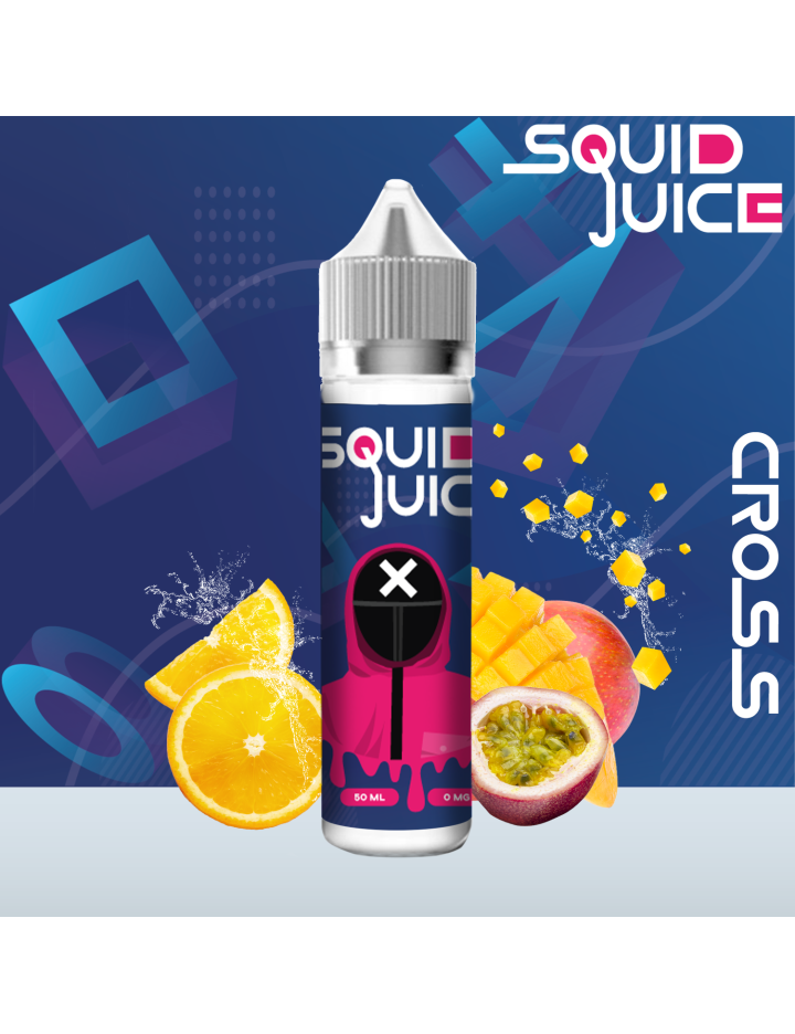 SQUID JUICE - CROSS - 50ML