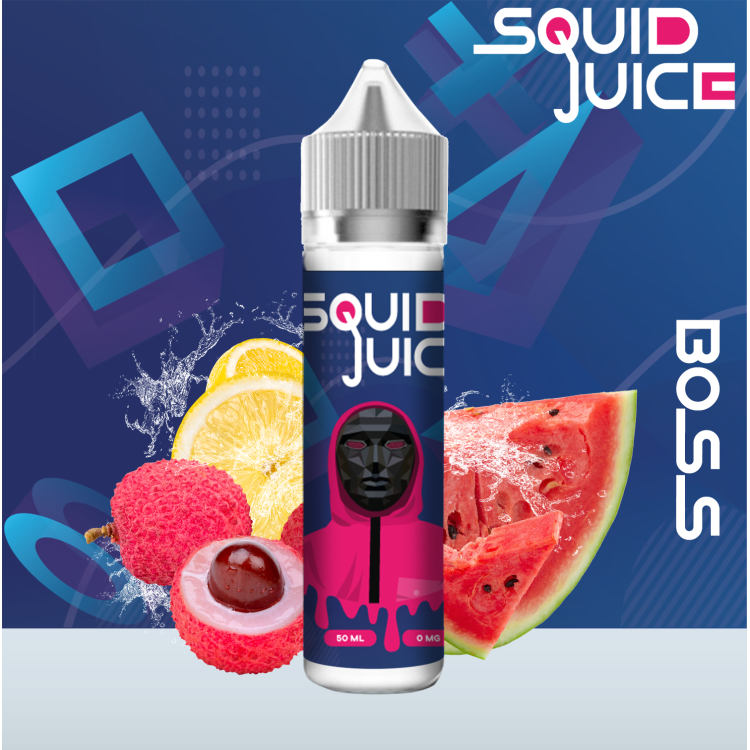 SQUID JUICE - BOSS - 50ML