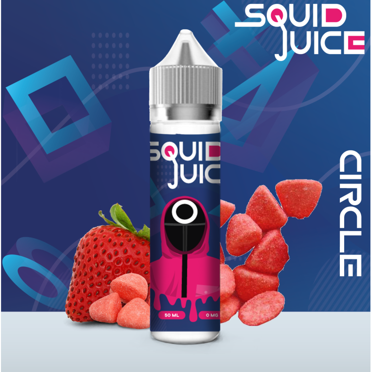 SQUID JUICE - CIRCLE - 50ML