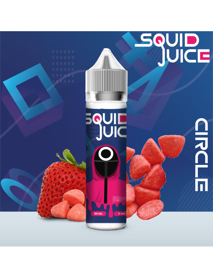 SQUID JUICE - CIRCLE - 50ML