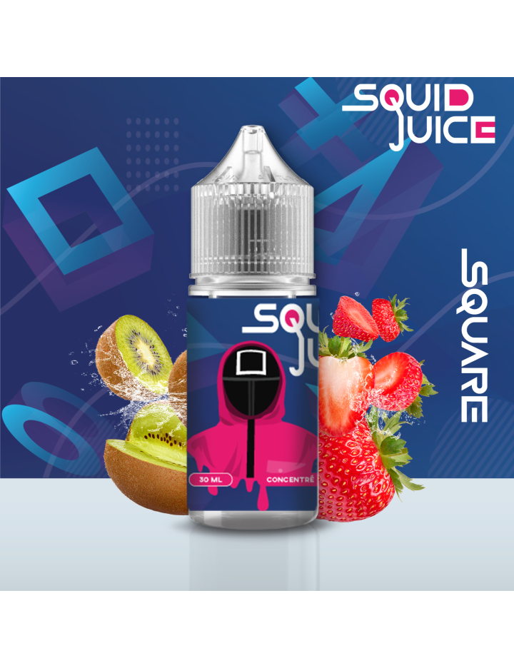 D.I.Y SQUARE  30ML - SQUID JUICE