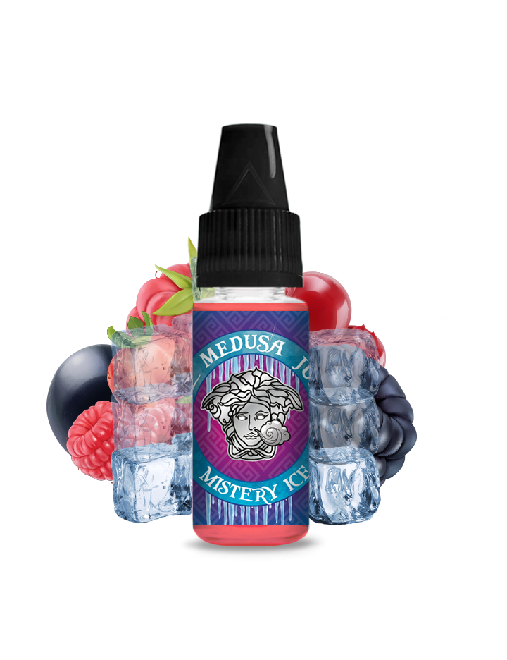 MISTERY ICE - 10ML TPD READY PAR 10 - THE MEDUSA JUICE