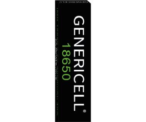 GENERICELL - 3000mAH IMR 18650 40A