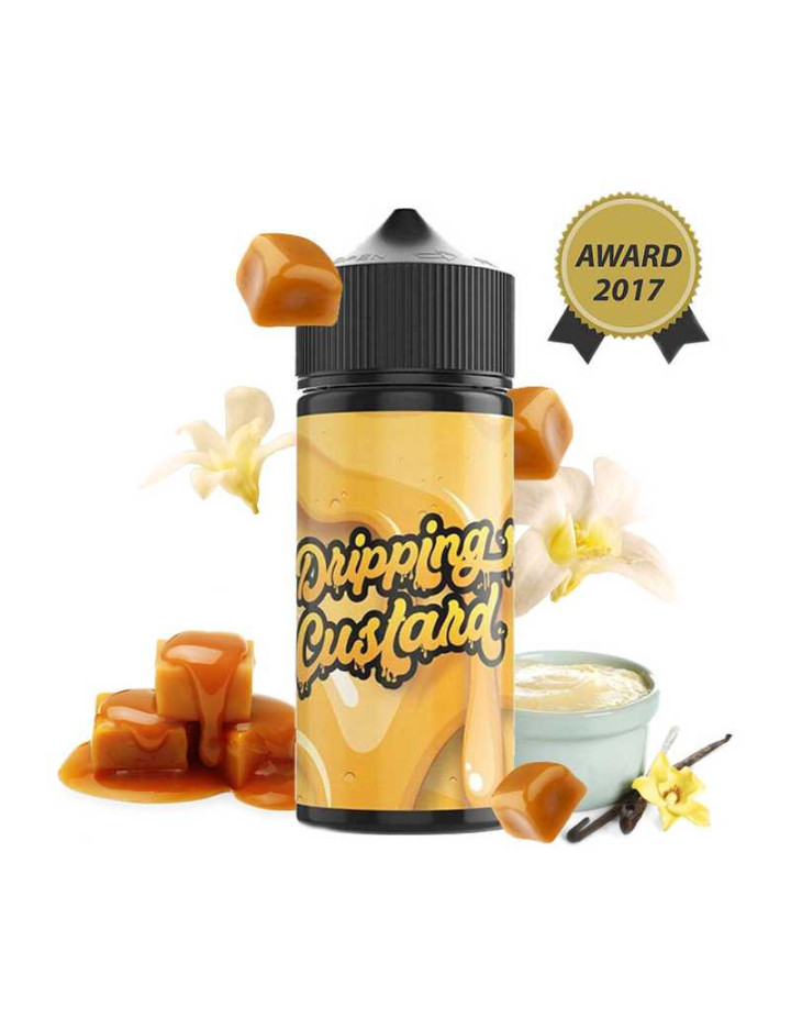 Dripping Custard 30ML - Vape DIstillery