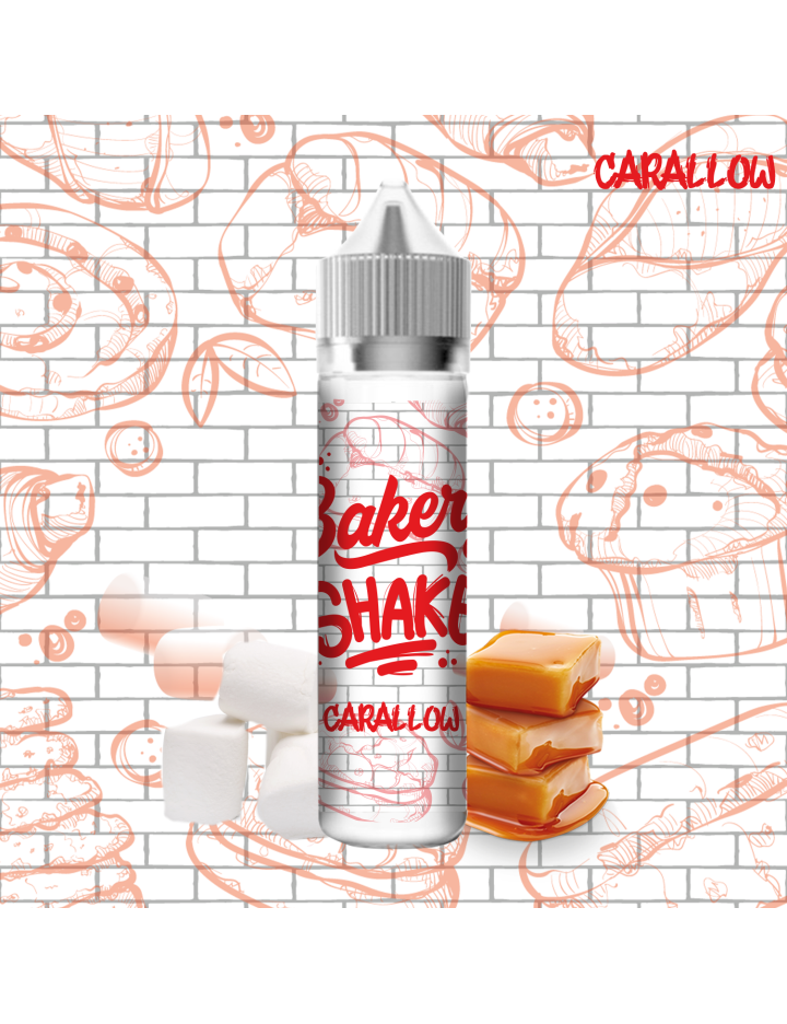 CARALLOW - 50ML - BAKERY SHAKE