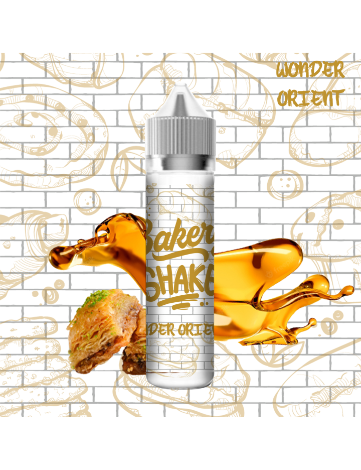 WONDER ORIENT - 50ML - BAKERY SHAKE