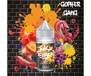 GOPHER GANG - 30ML CONCENTRE - JUICY SHAKE