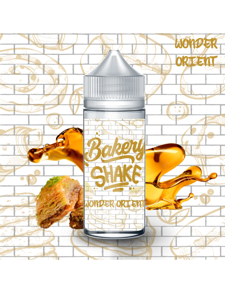 [PREORDER] WONDER ORIENT - 100ML - BAKERY SHAKE