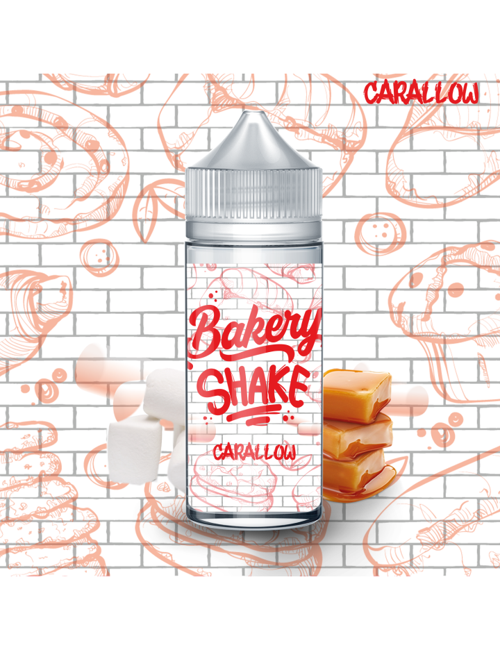 [PREORDER] CARALLOW - 100ML - BAKERY SHAKE