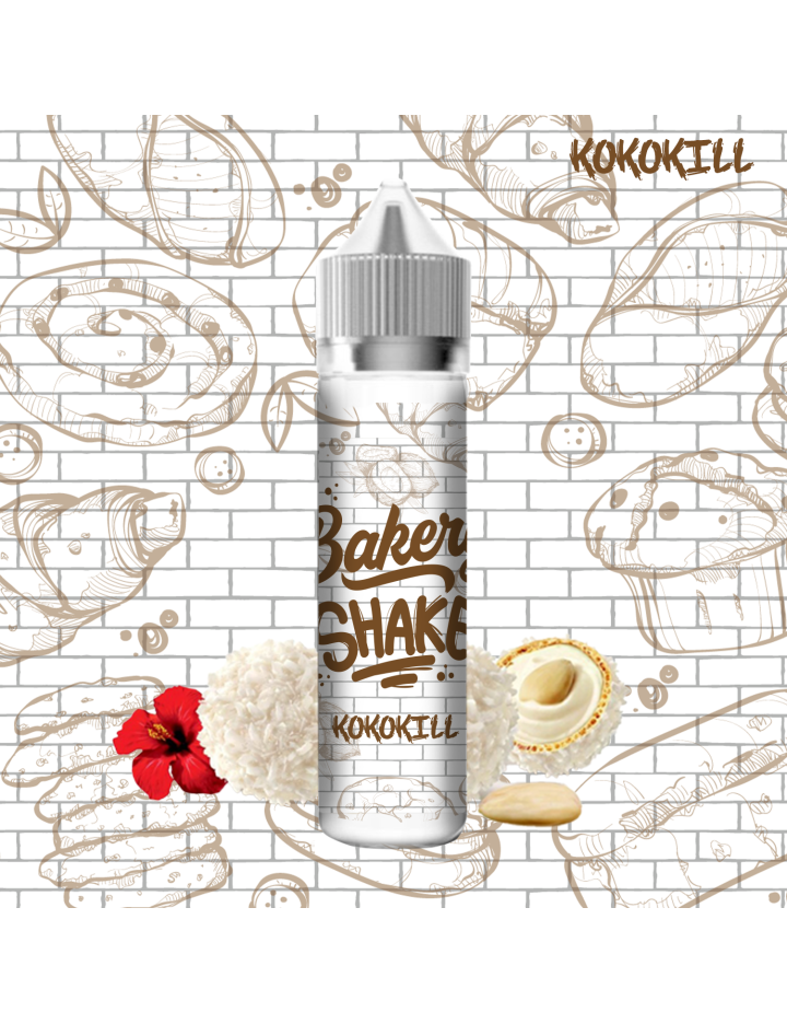 [PREORDER] KOKOKILL - 50ML - BAKERY SHAKE