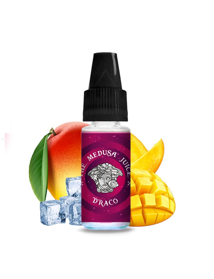 DRACO - 10ML TPD PAR 10 - THE MEDUSA JUICE