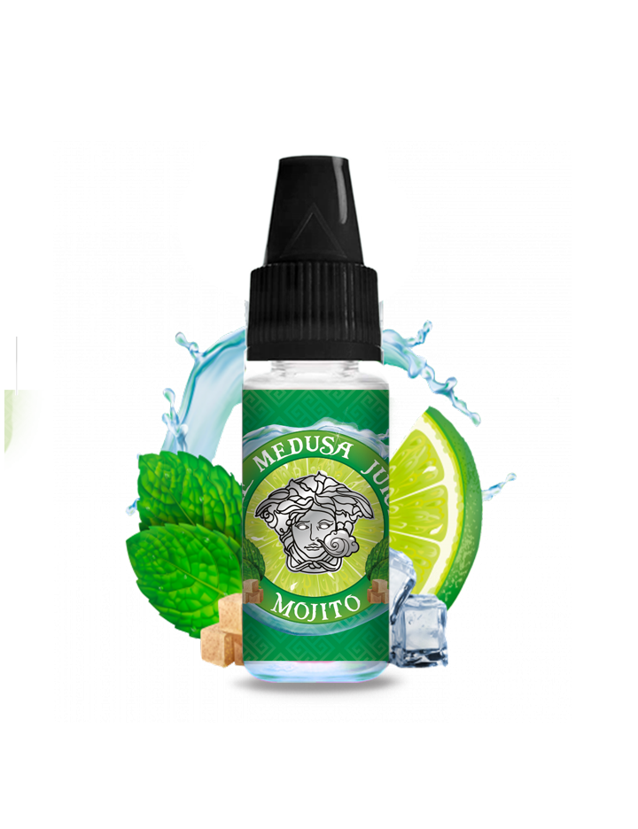 MOJITO - 10ML TPD PAR 10 - THE MEDUSA JUICE