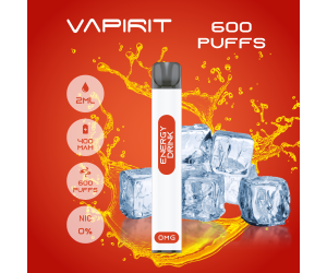 JETABLE - VAPIRIT - 600 puffs - ENERGY DRINK