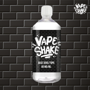 Base 70% PG/30% VG - 1Litre - VapeShake