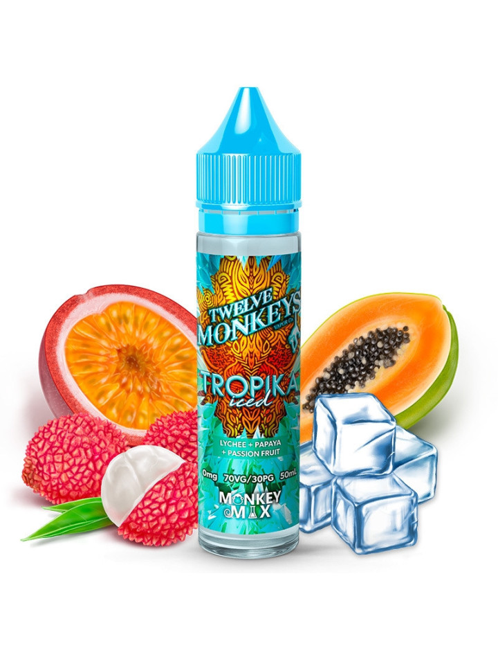 Eliquide Tropika Iced 50ml Twelve Monkeys