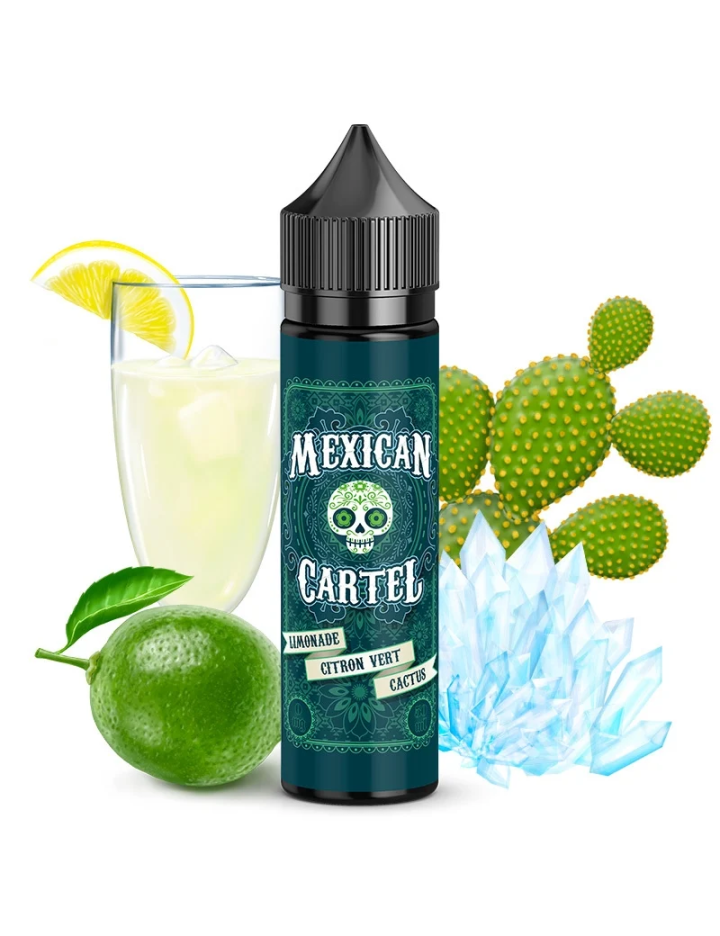 Eliquide Limonade Citron Vert Cactus Mexican Cartel