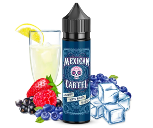 Eliquide Limonade Fruits Rouges Bleuets Mexican Cartel - 50 ML