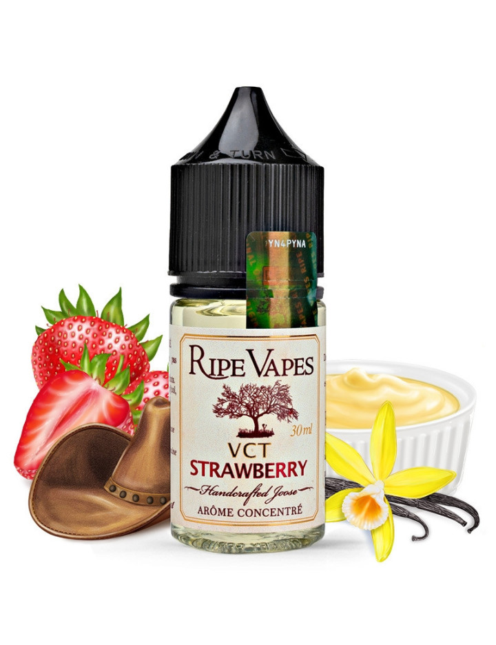 Concentré VCT Strawberry Ripe Vapes