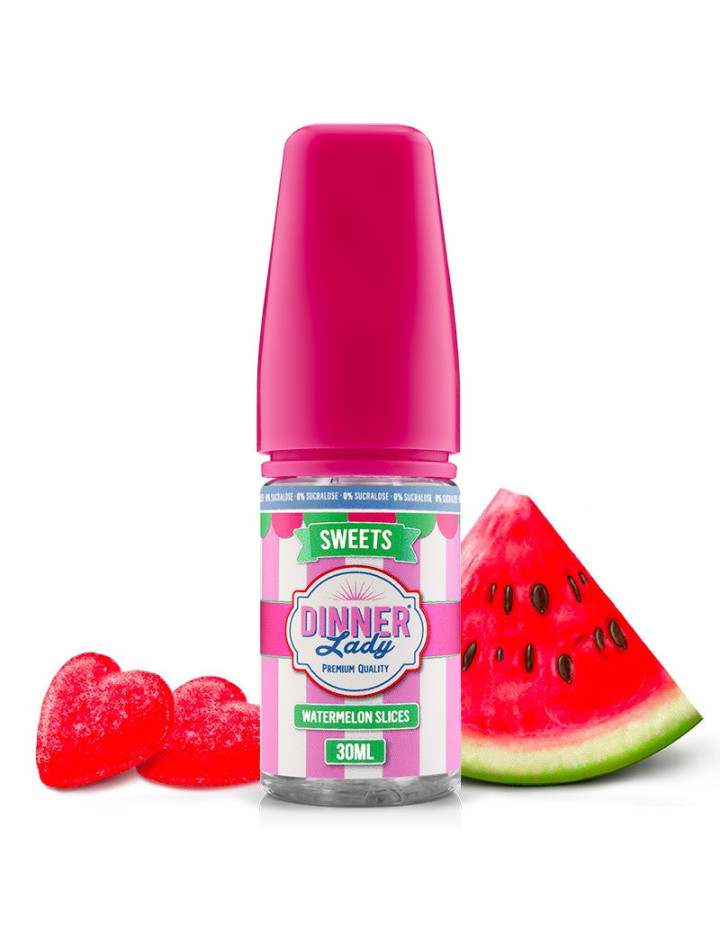 Watermelon Slices - 30ML CONCENTRE - DINNER LADY