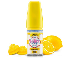 Lemon Sherbets - 30ML CONCENTRE - DINNER LADY