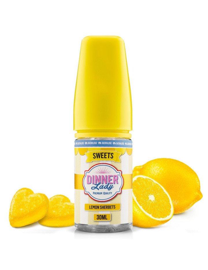 Lemon Sherbets - 30ML CONCENTRE - DINNER LADY