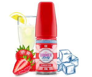 Strawberry Bikini Ice - 30ML CONCENTRE - DINNER LADY