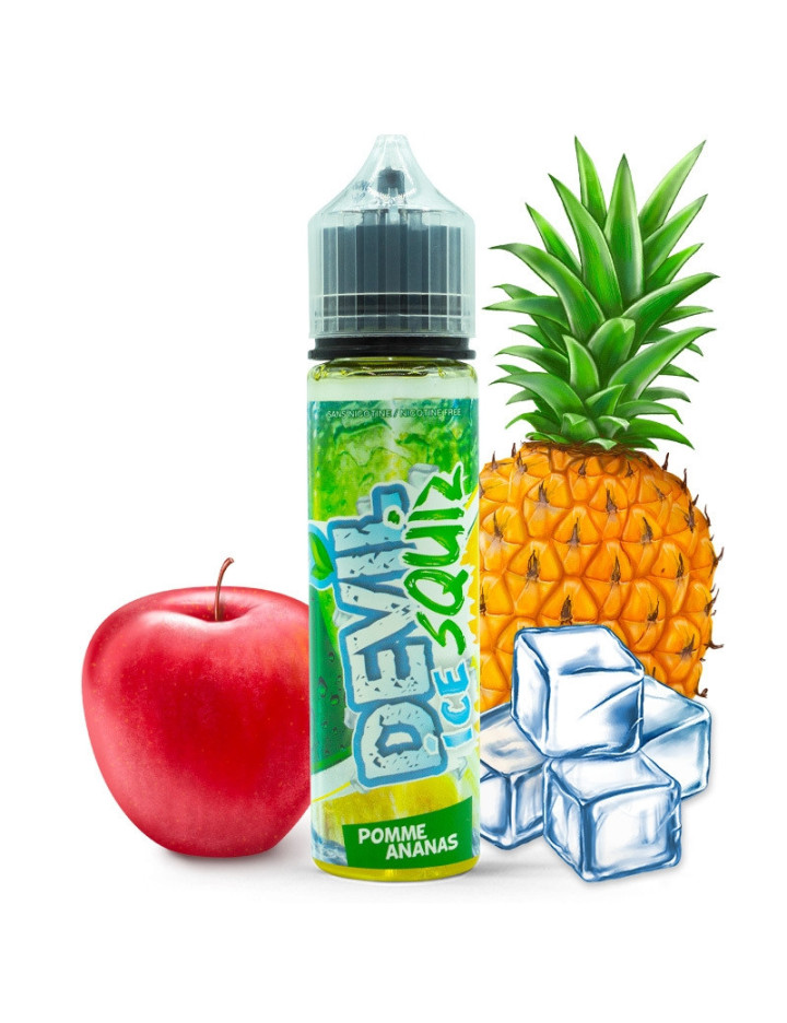 Pomme Ananas Ice Devil Squiz - 50ML -  Avap