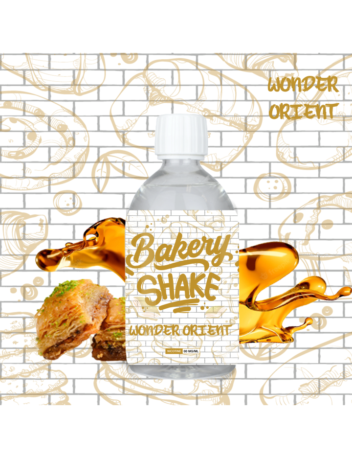 WONDER ORIENT - 500ML - BAKERY SHAKE