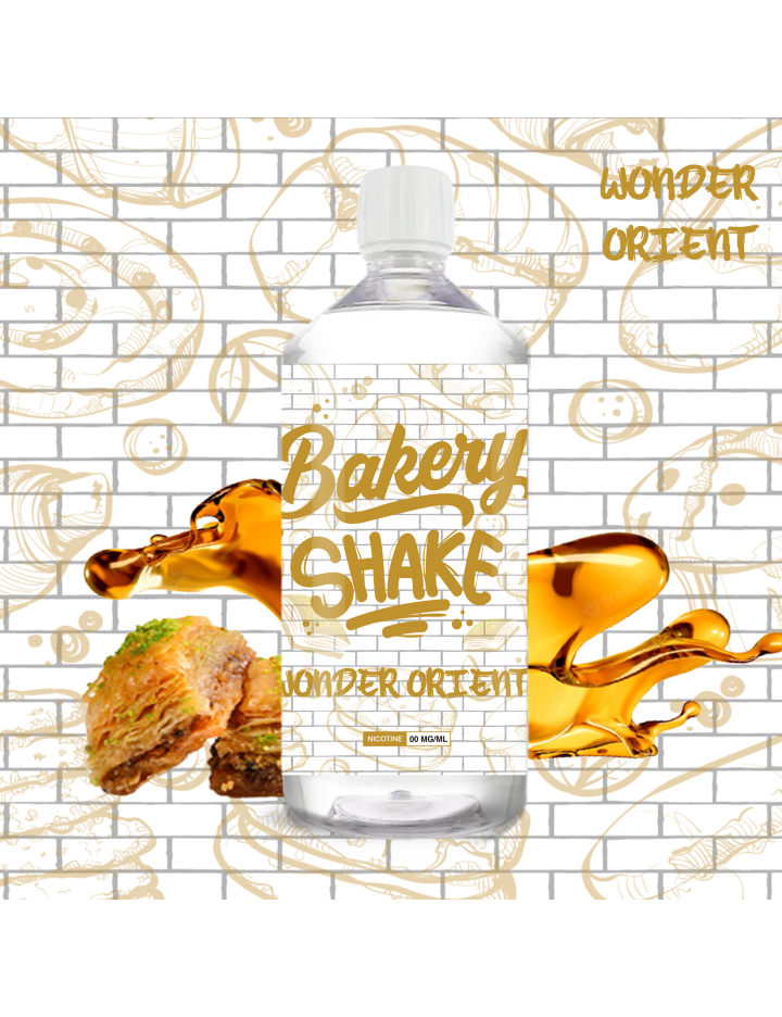 WONDER ORIENT - 1 LITRE - BAKERY SHAKE