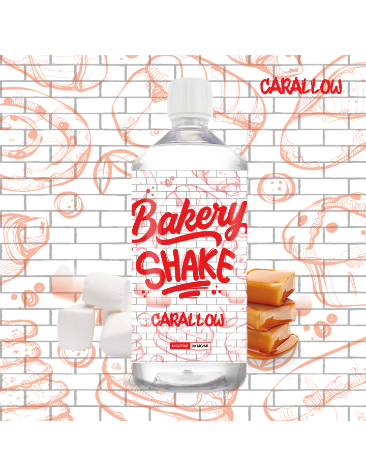 CARALLOW - 1 LITRE - BAKERY SHAKE